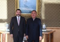 Минниханов встретился с президентом Молодежного форума ОИС