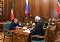 Минниханов и муфтий Самигуллин обсудили итоги уходящего года 