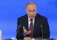 Путин ответил на вопрос журналиста из Татарстана
