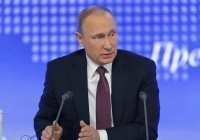 Путин назвал многоконфессиональный Татарстан примером для России