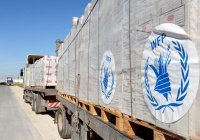 Почти 200 грузовиков с гуманитарной помощью въехали в Газу за сутки