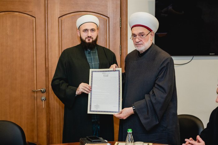 Фото: пресс-служба ДУМ РТ. 