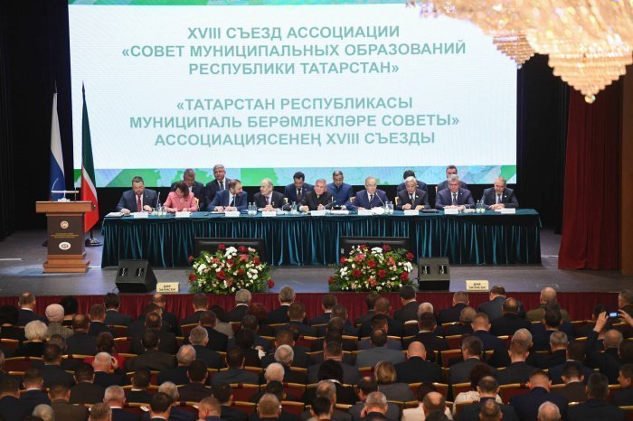 Фото: пресс-служба Раиса РТ. 