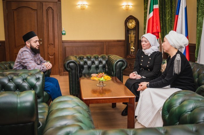 Фото: Ильнур Мифтахов / пресс-служба ДУМ РТ. Фото: Ильнур Мифтахов / пресс-служба ДУМ РТ.