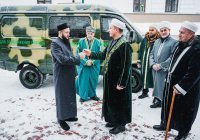 Арские имамы купили бронированную «Газель» в помощь мобилизованным из Татарстана