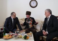 В Дагестане ветеран ВОВ отметил 100-летний юбилей