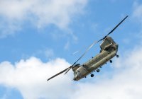 Военный вертолет разбился в Киргизии