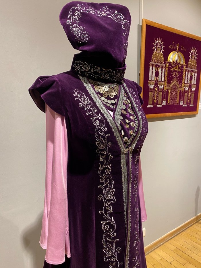 Татарский национальный женский костюм. 2018