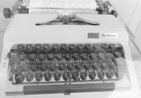 Компьютер из прошлого: печатные машинки как часть истории Казани