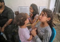 Дети из Палестины прибыли на лечение в Ватикан
