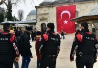 Число задержанных по делу о теракте у суда в Стамбуле возросло до 90