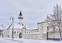 Казанской мечети «Аль-Марджани» вернут исторический облик
