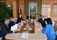 Минниханов обсудил предстоящий KazanForum с главой турецкой компании