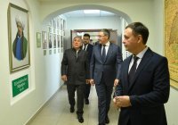 Минниханов и Фальков посетили Институт истории имени Ш.Марджани