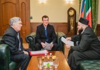 Муфтий встретился с президентом Федерации джиу-джитсу Татарстана