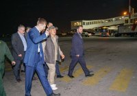 Минниханов прибыл с рабочим визитом в Иран