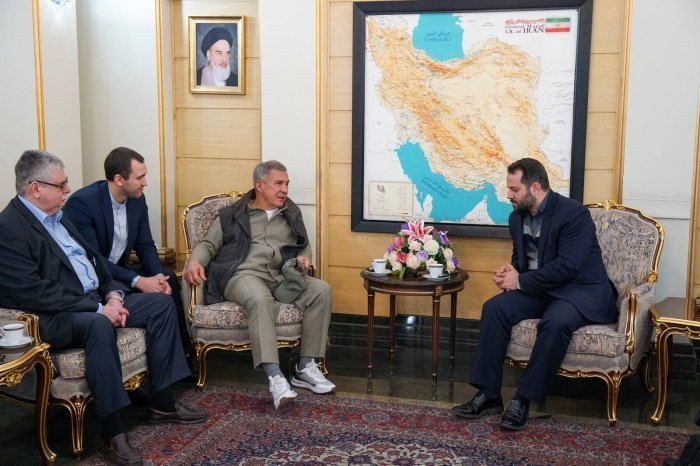 Фото: пресс-служба Раиса РТ. 