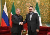 Раис Татарстана пригласил губернатора иранской провинции Исфахан на KazanForum