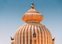 Первый на Ближнем Востоке индуистский храм открылся в Абу-Даби