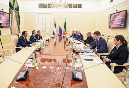 Минниханов: Татарстан активно участвует в укреплении российско-эмиратских отношений