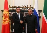 Минниханов встретился с президентом Кыргызстана Садыром Жапаровым