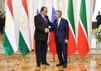 Минниханов провел встречу с президентом Таджикистана