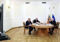 Путин и Минниханов провели встречу в Казани
