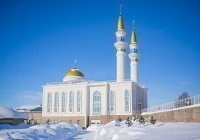 Минниханов и Самигуллин открыли новую мечеть в Лаишево