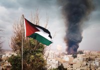 Аббас попросил безопасности и мира для Палестины