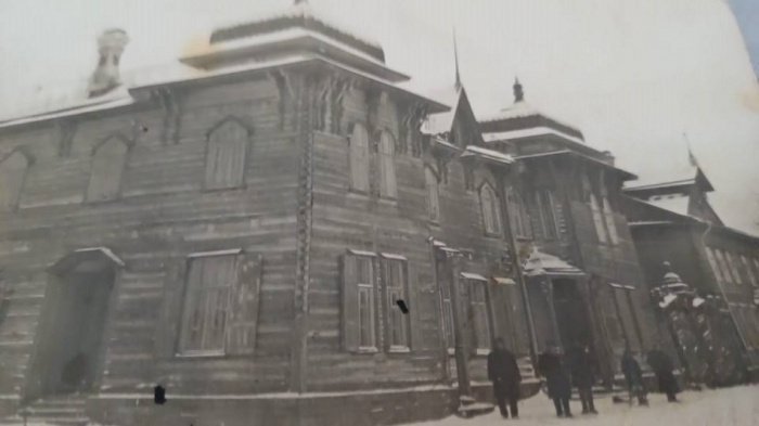 Мечеть Нарвского Магометанского прихода. 1930-е гг. (Из семейного архива Тимура Сарипова)