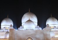 Рай на земле: роскошь мечети шейха Зайда