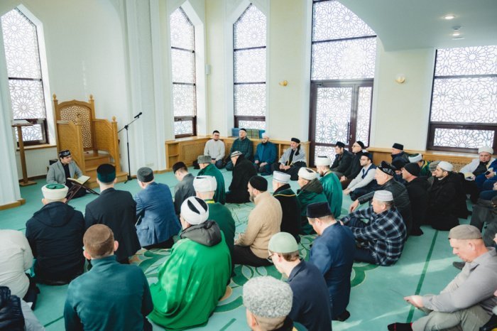 Открытие мечети при участии Раиса РТ и муфтия в Зеленодольском районе (ФОТО)