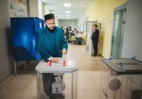 Муфтий РТ принял участие в выборах президента России