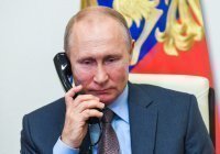 Путин провел телефонные переговоры с лидерами шести стран СНГ