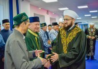 Муфтий встретился с Аксубаевскими мусульманами