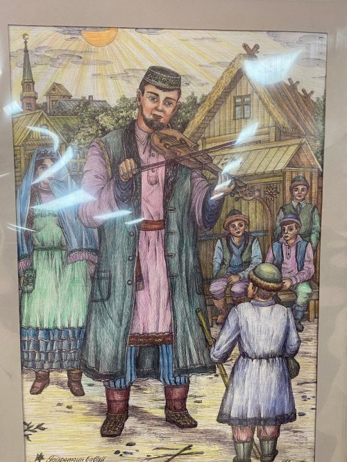 Татарский Турнерелли: удивительная история художника-графика и простой шариковой ручки