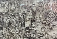 Татарский Турнерелли: удивительная история художника-графика и простой шариковой ручки