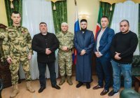 Военнослужащие Татарстана поблагодарили ДУМ РТ за гуманитарную помощь
