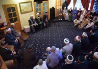 Муфтий встретился с мусульманами Тукаевского района