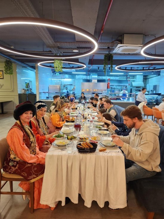 В Стамбуле прошли традиционные «Ифтары Торгового дома Татарстан» (ФОТО)