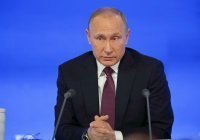 Путин: Россия не может быть объектом атак со стороны исламистов 