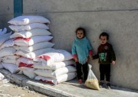 Турция направила 45 тыс. тонн помощи для жителей Газы