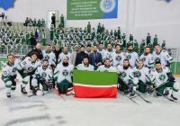 Команда «ОРХИС — Казань» продолжает свои победы на Международном хоккейном турнире в Ашхабаде