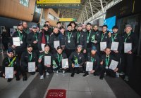 Казанские мусульмане привезли «серебро» с Международного хоккейного турнира в Ашхабаде