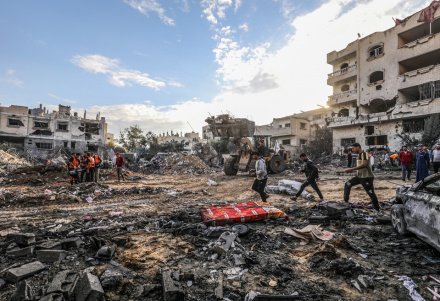 Число погибших в секторе Газа перевалило за 34 тысячи