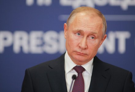Путин: терроризм остается одной из самых серьезных угроз ХХI века