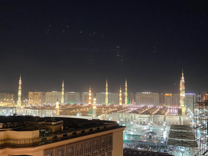 Медина. Мечеть Пророка ﷺ. Фото: Ислам-тудей