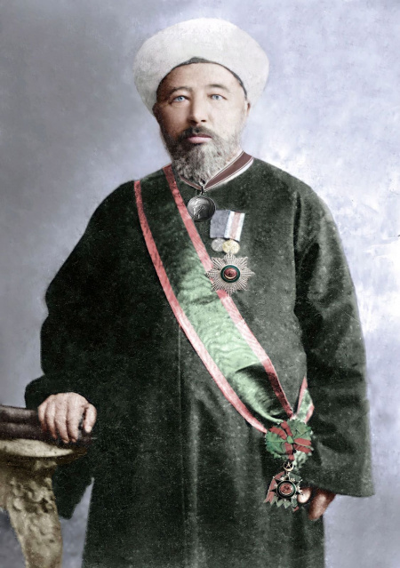 Нургали Хасанов. Фото из личного архива историка Рашида Амишова. 
