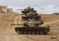 Ирак создал две военные базы на границе с Турцией