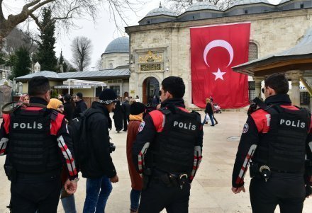 Более 40 подозреваемых в связях с ИГИЛ* задержаны в Турции